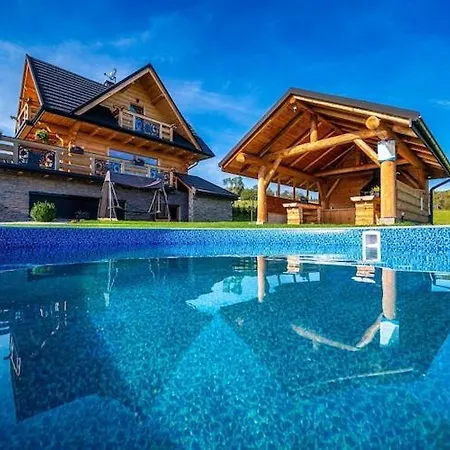 Luxury Villa, Pool, Sauna, Jacuzzi * ノヴィ・タルク