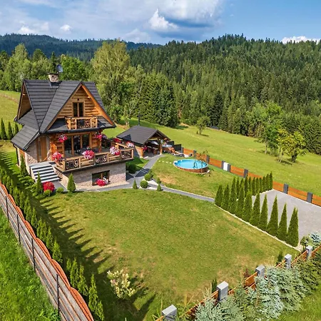 Luxury Villa, Pool, Sauna, Jacuzzi * ノヴィ・タルク